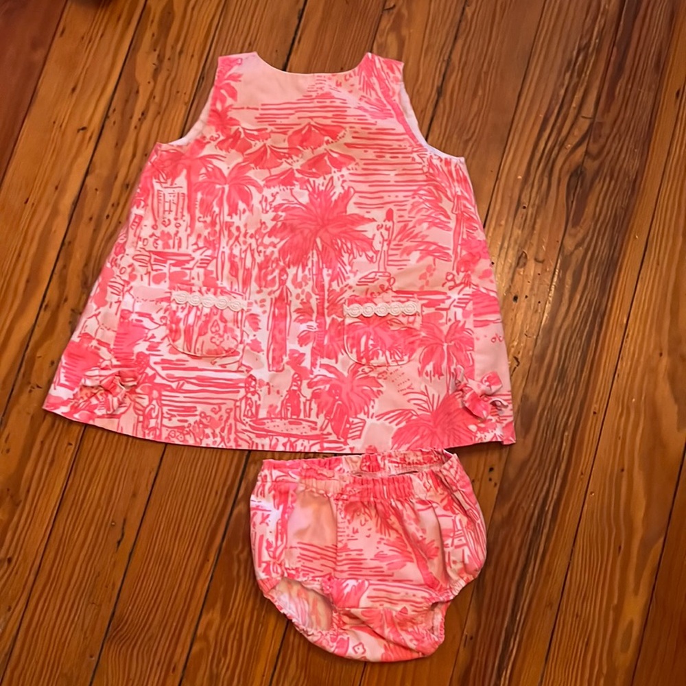 Lilly Pulitzer dress with bloomers
